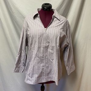 Riders by Lee zip top